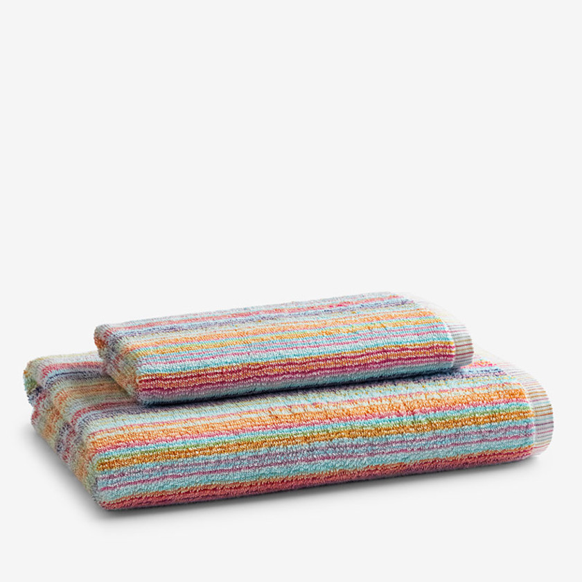 Colorful Stripe Bath Towel