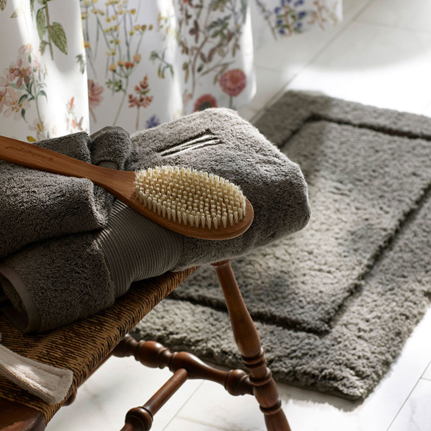 Regal Cotton Bath Rug - Seal, 17 in. x 24 in.,Seal