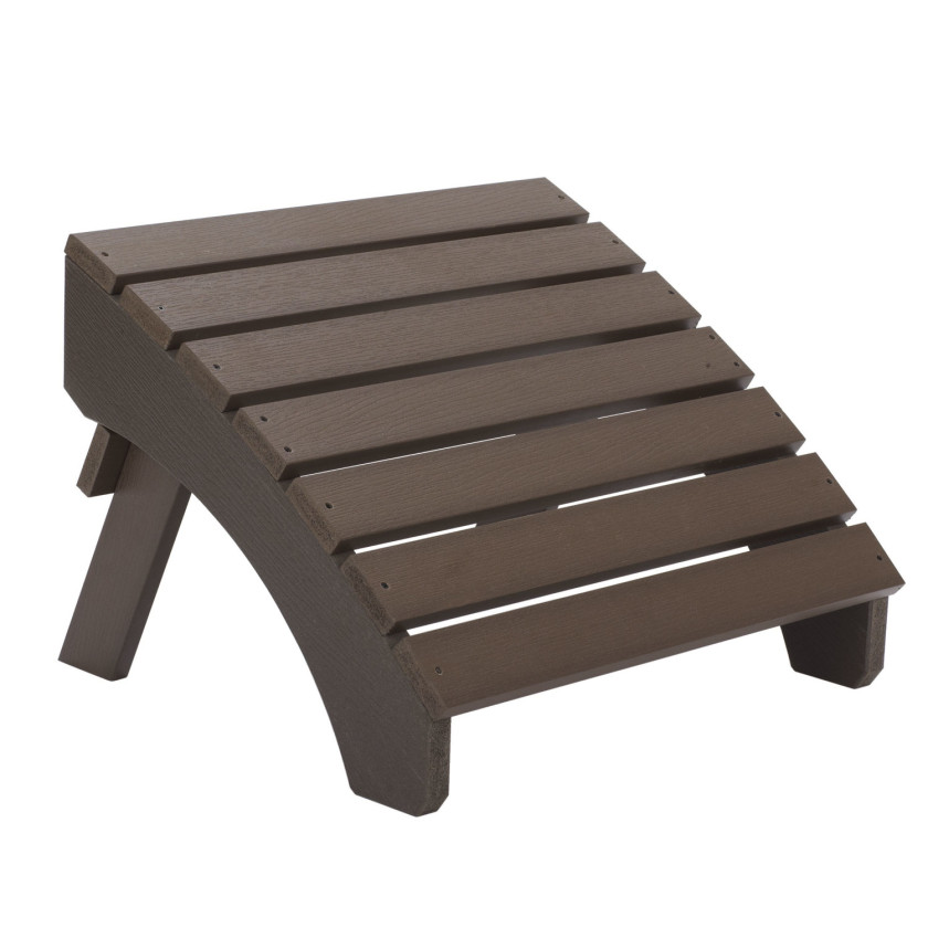 Adirondack Folding Ottoman