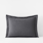 Classic Ultra-Cozy Cotton Flannel Sham - Stone Gray, Standard