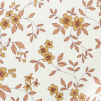 Ditsy Floral Rust