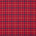 Red Plaid, Set of Three