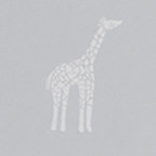 Giraffe Play Gray