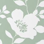 Floral Willow Green