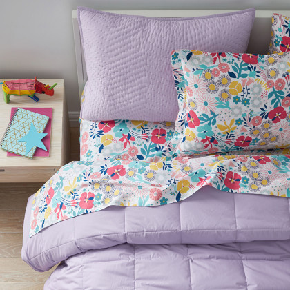 Classic Down Alternative Comforter - Lilac Breeze, Full