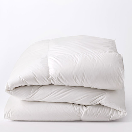 Luxurious Imperial German Batiste Down Comforter - White, King