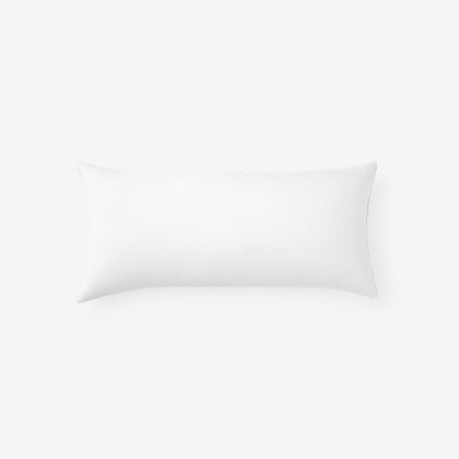 Feather and Down Lumbar Pillow Insert