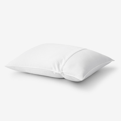 Organic Cotton Sateen Pillow Protector