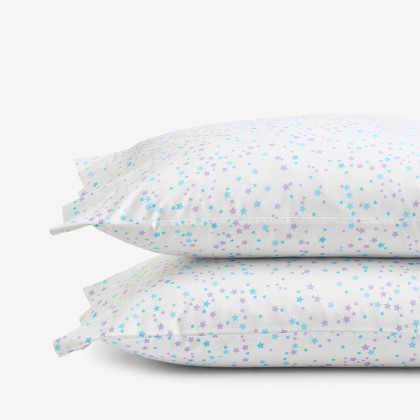 Starlight Classic Cool Organic Cotton Percale Pillowcases