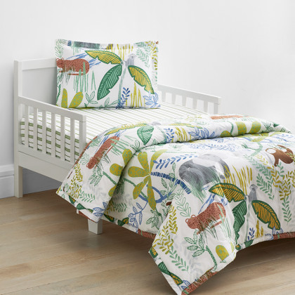 Childrens jungle bedding sales