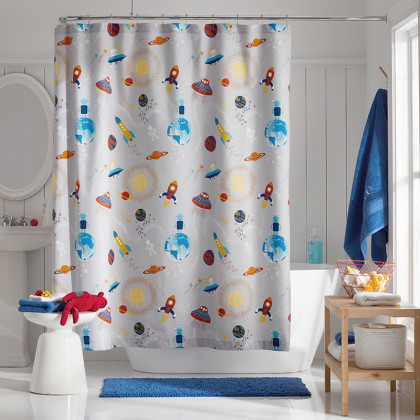 Kids hot sale shower curtains