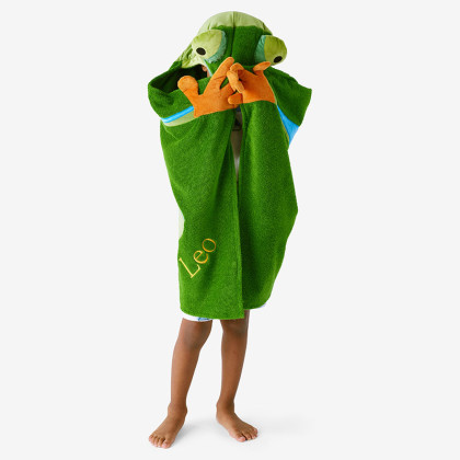 Hooded Towel - Frog