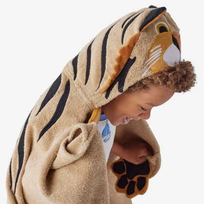 Hooded Towel - Tiger