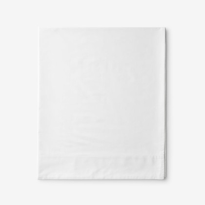 Classic Cool Cotton Percale Flat Bed Sheet