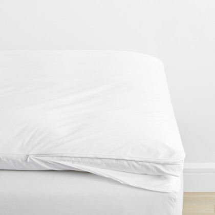 Classic Cool Cotton Percale Feather Cover