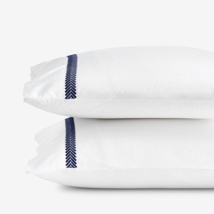 Hewett Luxe Smooth Egyptian Cotton Sateen Pillowcase Set