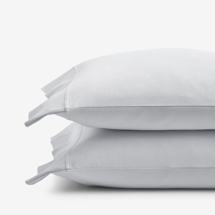 Classic Easy-Care Jersey Knit Pillowcase Set