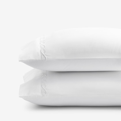 Marcella Premium Smooth Egyptian Cotton Sateen Pillowcase Set