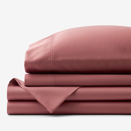 Premium Smooth Supima® Cotton Wrinkle-Free Sateen Bed Sheet Set