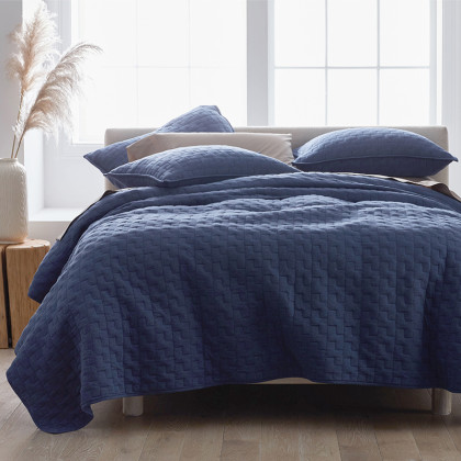 Air Layer Quilt - Blue, Twin