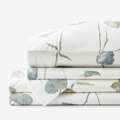 Autumn Leaf Premium Smooth Wrinkle-Free Sateen Bed Sheet Set