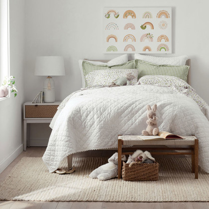 Kids bed quilts sale