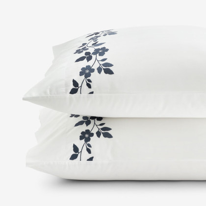 Brighton Premium Cool Egyptian Cotton Percale Pillowcases