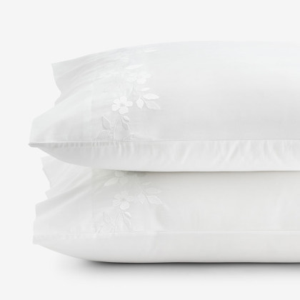 Brighton Premium Cool Egyptian Cotton Percale Pillowcase Set