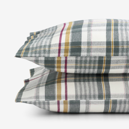 Easton Premium Ultra-Cozy Cotton Flannel Pillowcase Set
