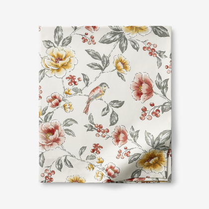 Viola Premium Ultra-Cozy Cotton Flannel Flat Bed Sheet