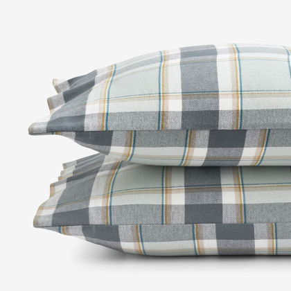 Jackson Premium Ultra-Cozy Cotton Flannel Pillowcase Set