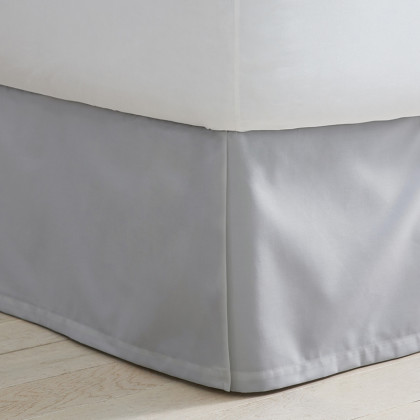 Classic Smooth Wrinkle-Free Sateen Bed Skirt