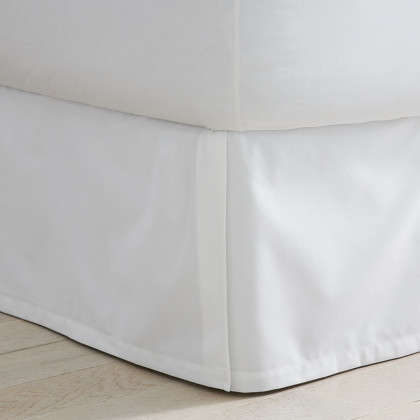 Classic Smooth Wrinkle-Free Sateen Bed Skirt