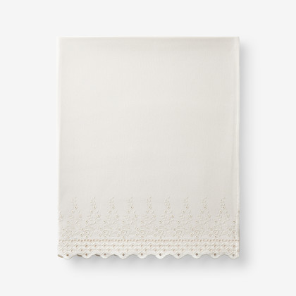 Lace Premium Ultra-Cozy Cotton Flannel Flat Bed Sheet