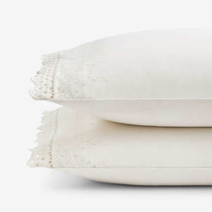 Lace Premium Ultra-Cozy Cotton Flannel Pillowcase Set