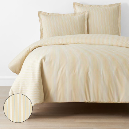 Cotton Percale Duvet Covers | The Company Store