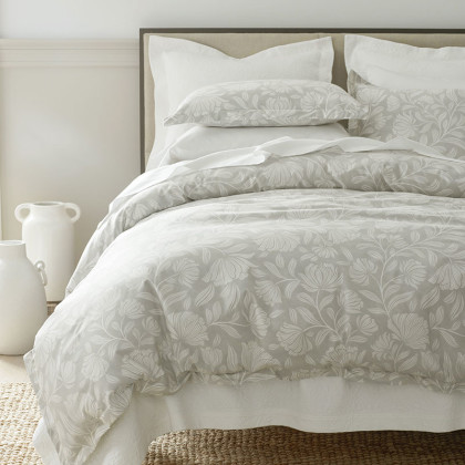 Maytime Premium Smooth Wrinkle-Free Sateen Pillowcase Set - Light Gray, Standard