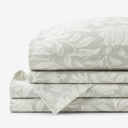 Maytime Premium Smooth Wrinkle-Free Sateen Bed Sheet Set