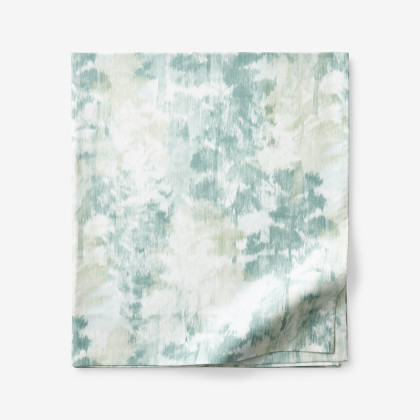Misty Forest Premium Smooth Sateen Flat Bed Sheet