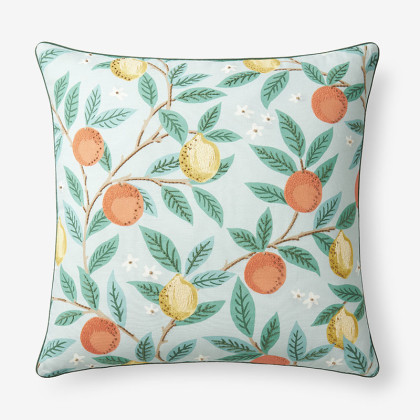 Citrus Grove Decorative Square Pillow Cover