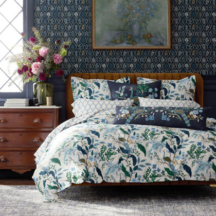 Peacock Classic Smooth Sateen Duvet Cover