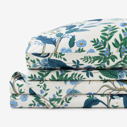 Peacock Classic Smooth Sateen Bed Sheet Set