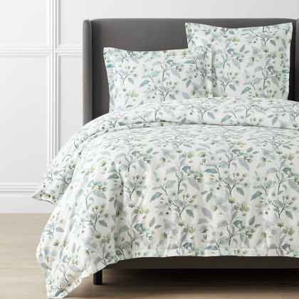 Floral Muse Premium Smooth Wrinkle-Free Sateen Duvet Cover