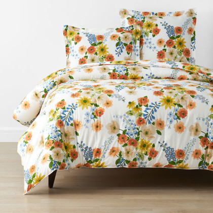 Autumn Bouquet Classic Cool Percale Comforter
