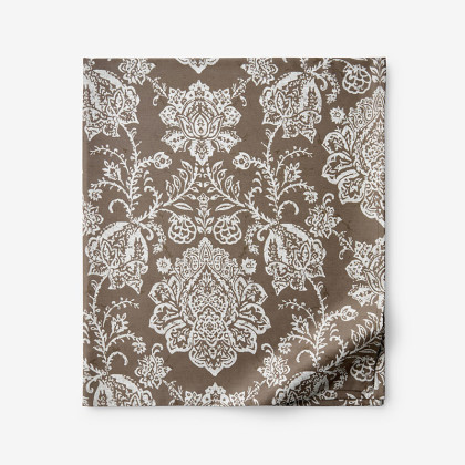 Imperial Damask Luxe Smooth Sateen Flat Bed Sheet