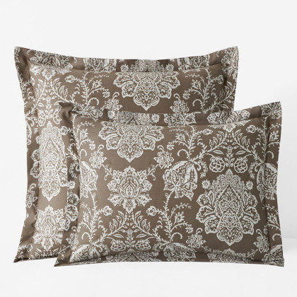 Imperial Damask Luxe Smooth Sateen Sham