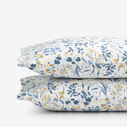 Palmeros Floral Premium Smooth Wrinkle-Free Sateen Pillowcase Set