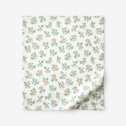 Citrus Grove Classic Cool Percale Flat Bed Sheet