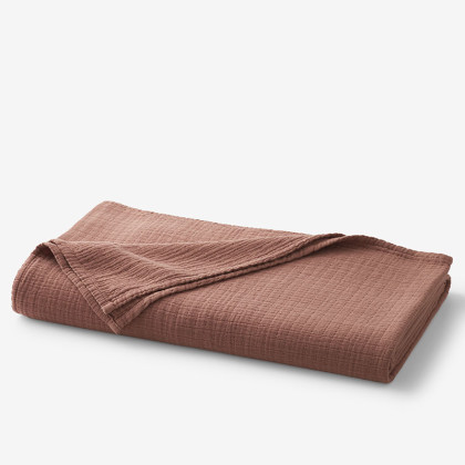 Gossamer Cotton Blanket