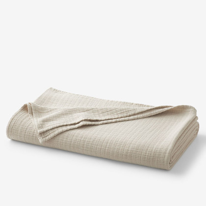 Gossamer Cotton Blanket